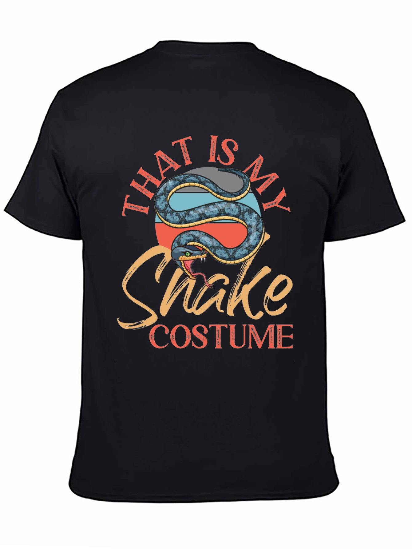 That Is My Snake Costume Graphic T-Shirt