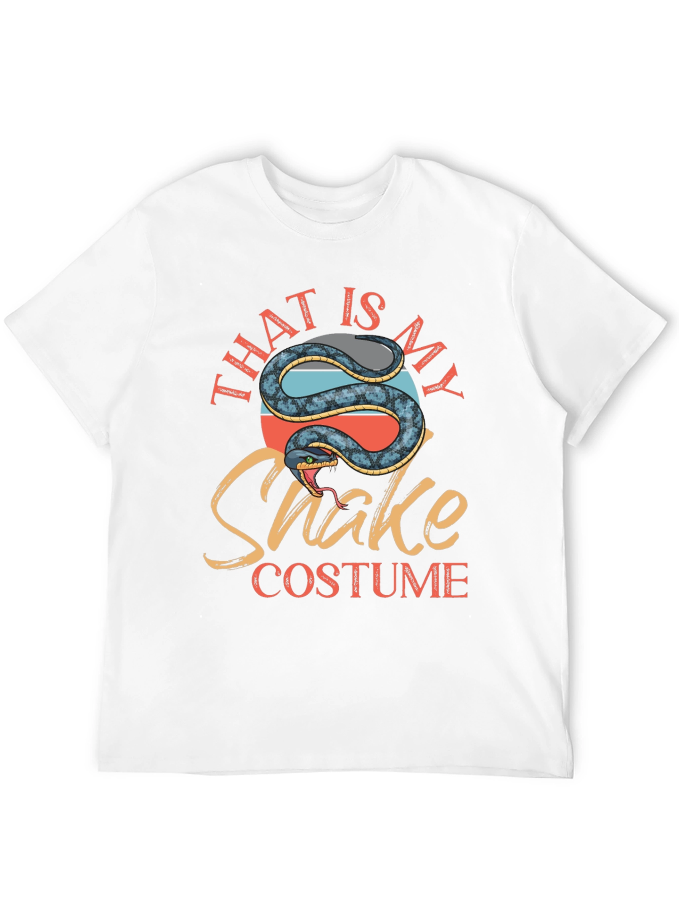That Is My Snake Costume Graphic T-Shirt