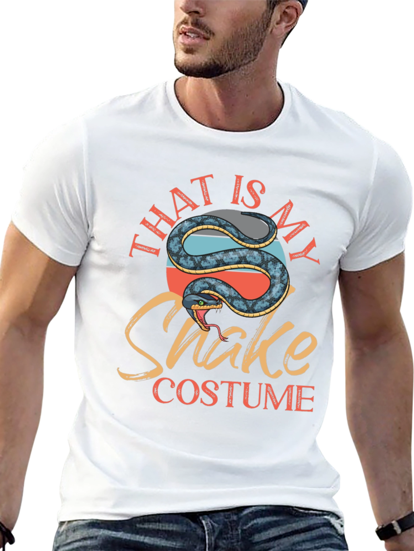 That Is My Snake Costume Graphic T-Shirt