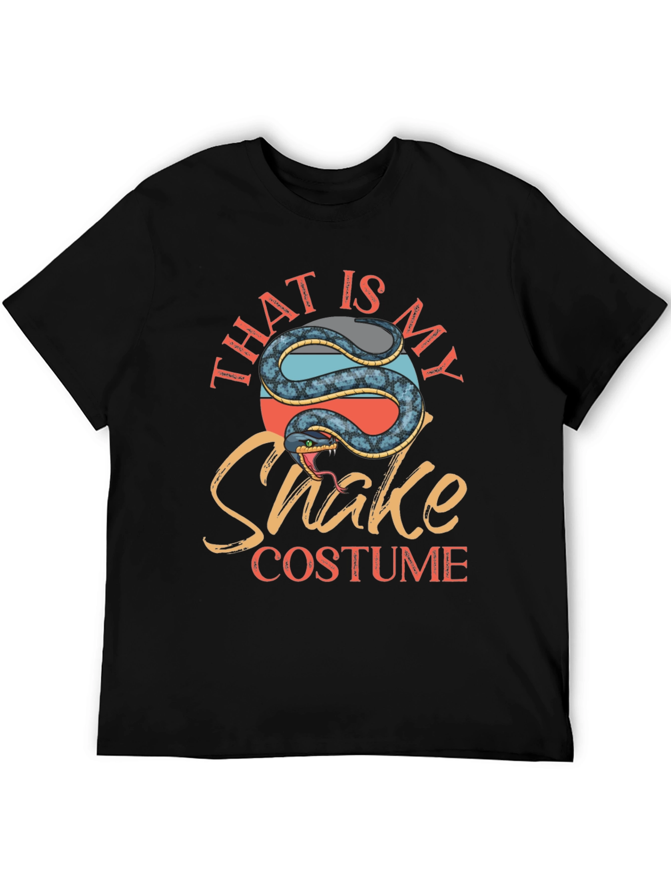 That Is My Snake Costume Graphic T-Shirt