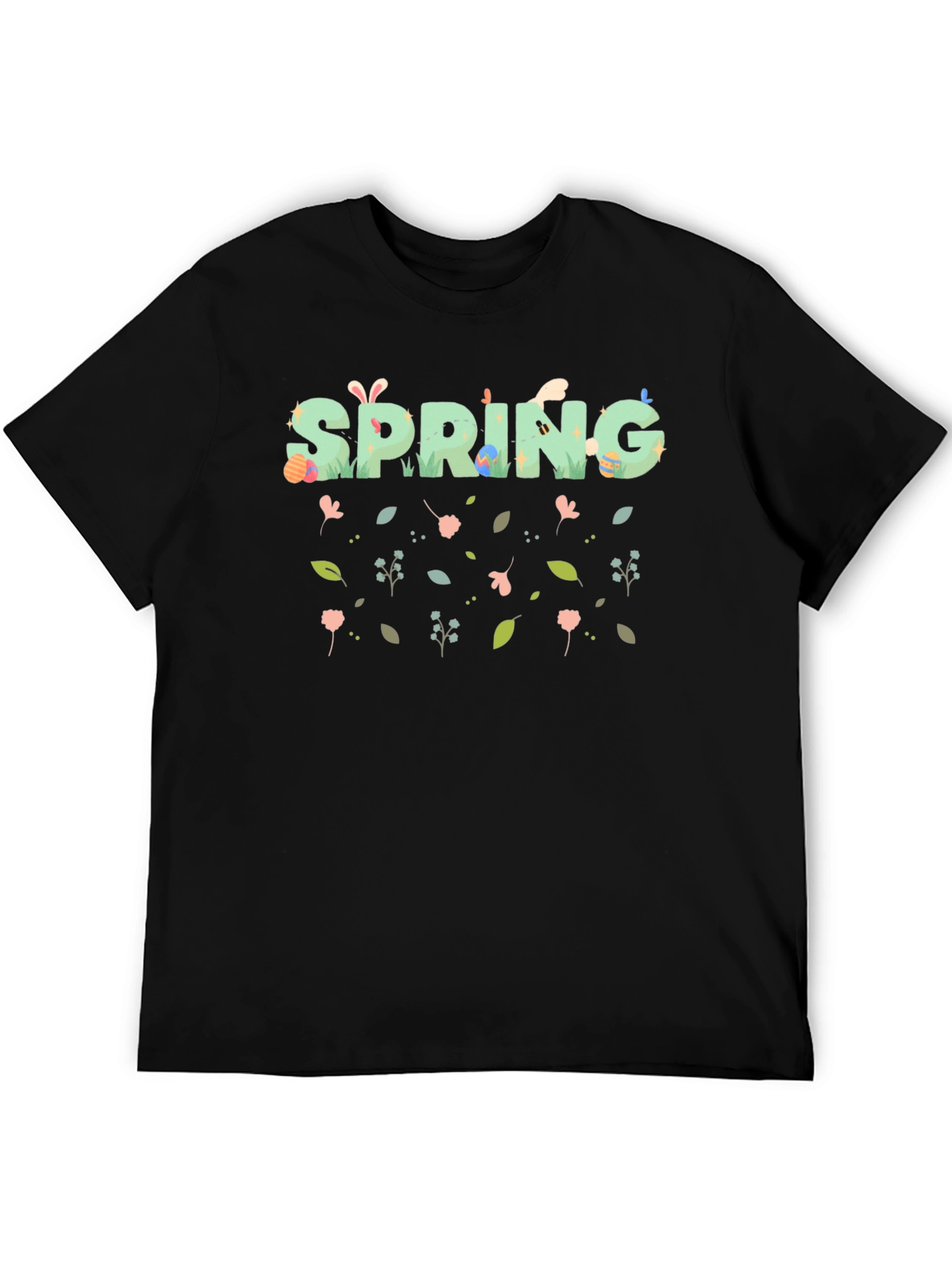 Spring Floral Easter T-Shirt