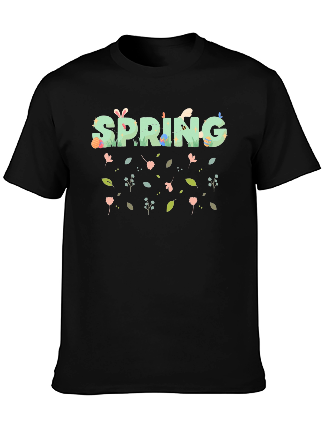 Spring Floral Easter T-Shirt