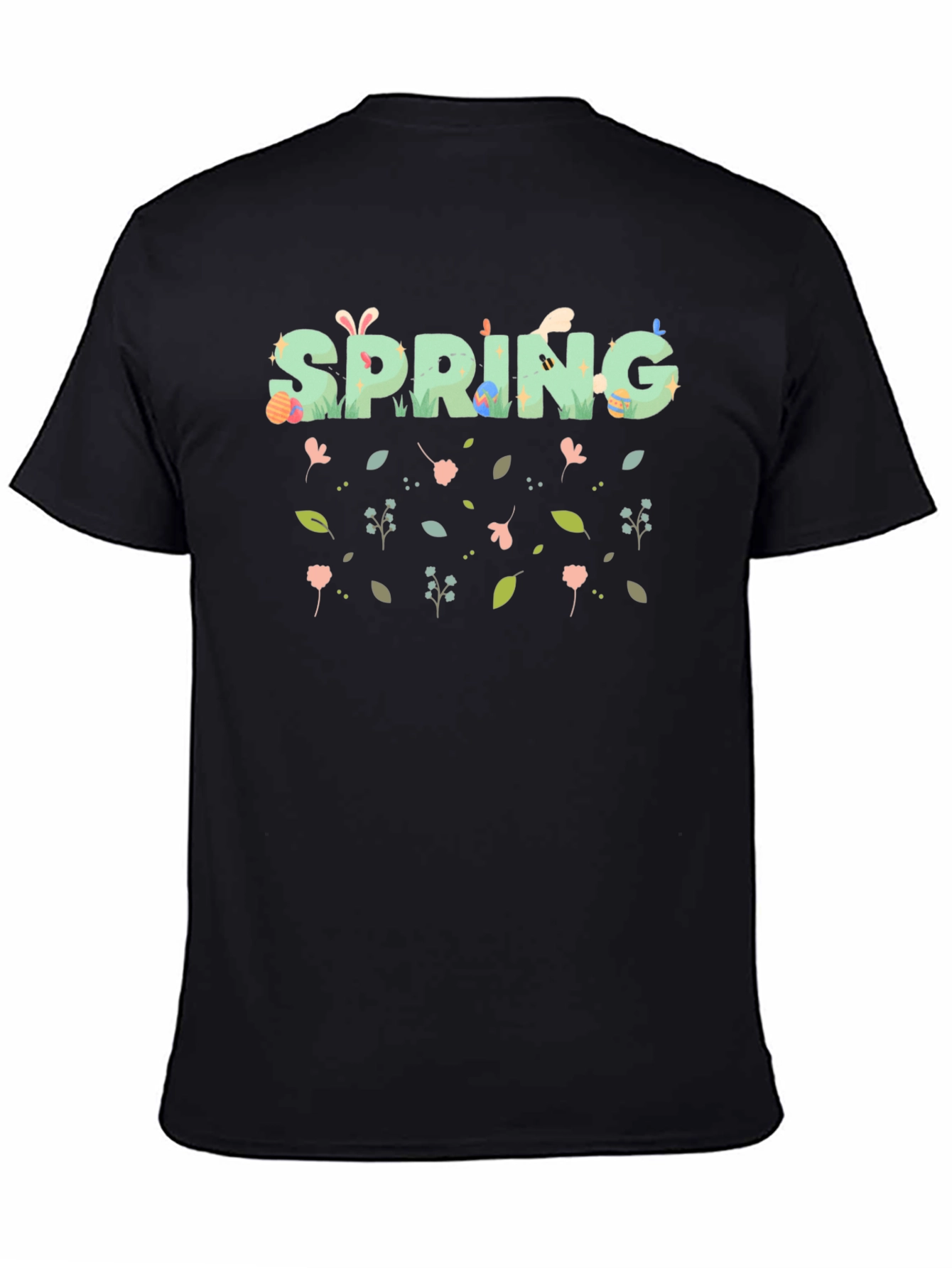 Spring Floral Easter T-Shirt