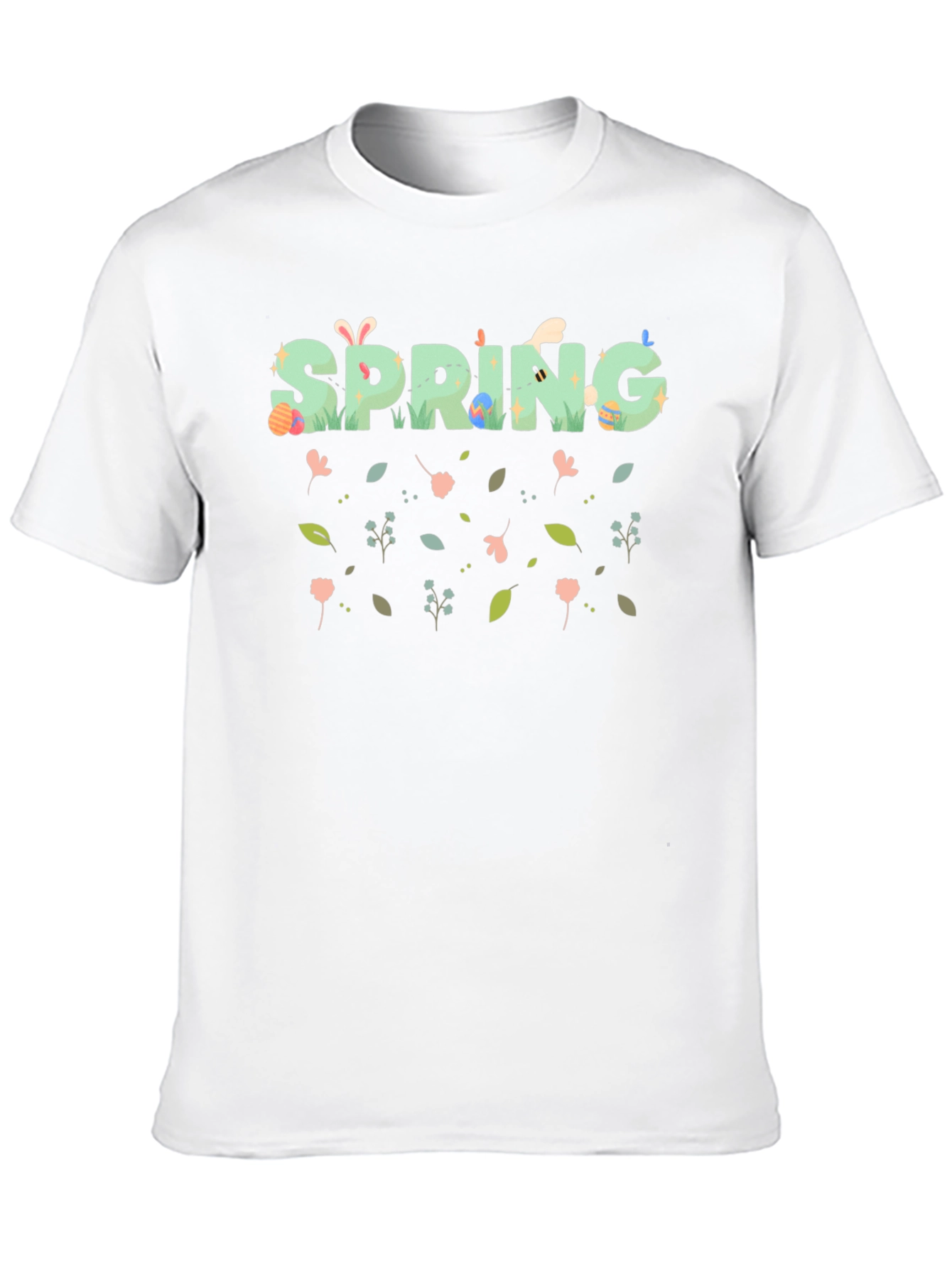 Spring Floral Easter T-Shirt