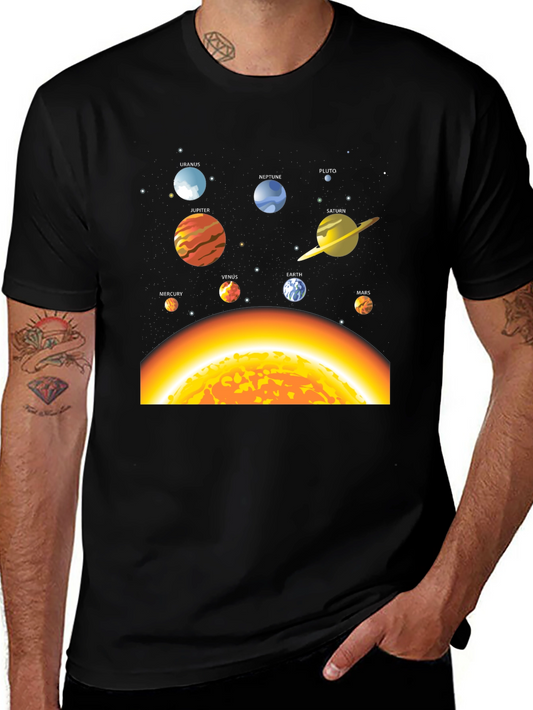 Solar System Planets T-Shirt Astronomy Tee