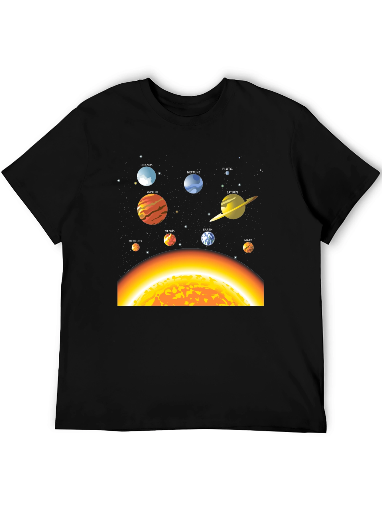 Solar System Planets T-Shirt Astronomy Tee