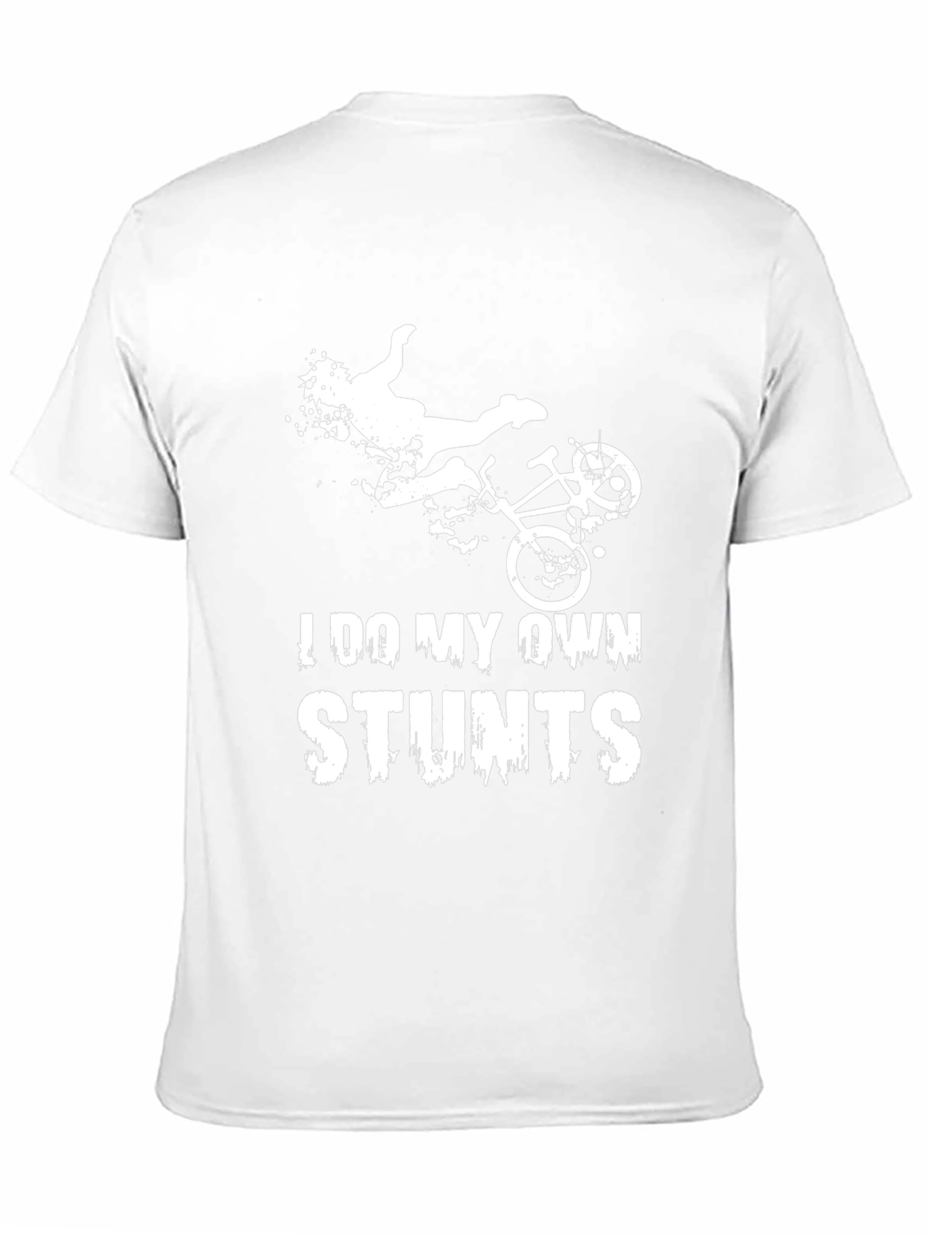 I Do My Own Stunts Graphic Tee