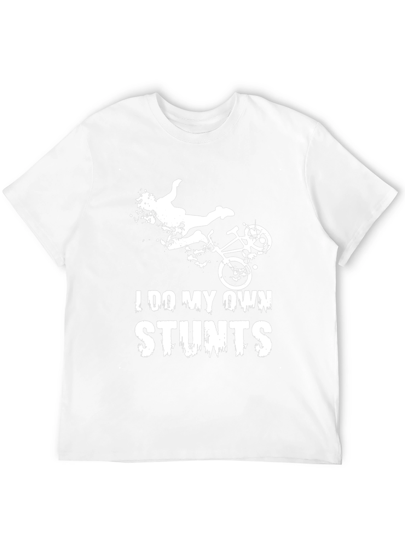 I Do My Own Stunts Graphic Tee