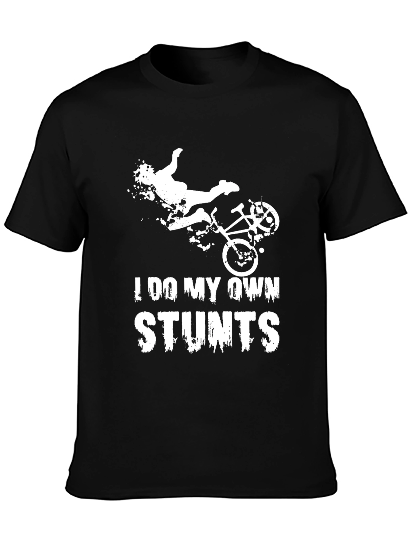 I Do My Own Stunts Graphic Tee