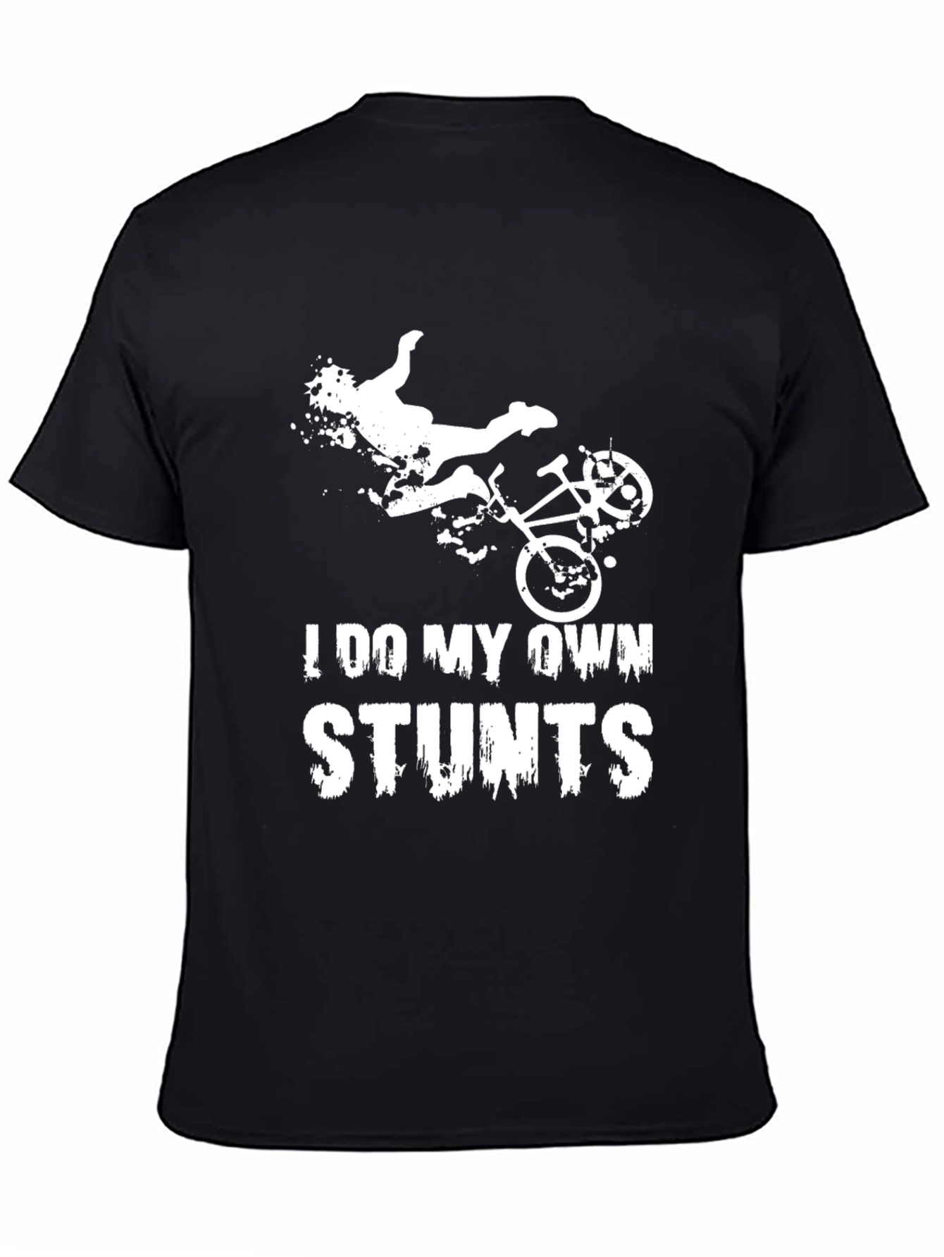 I Do My Own Stunts Graphic Tee