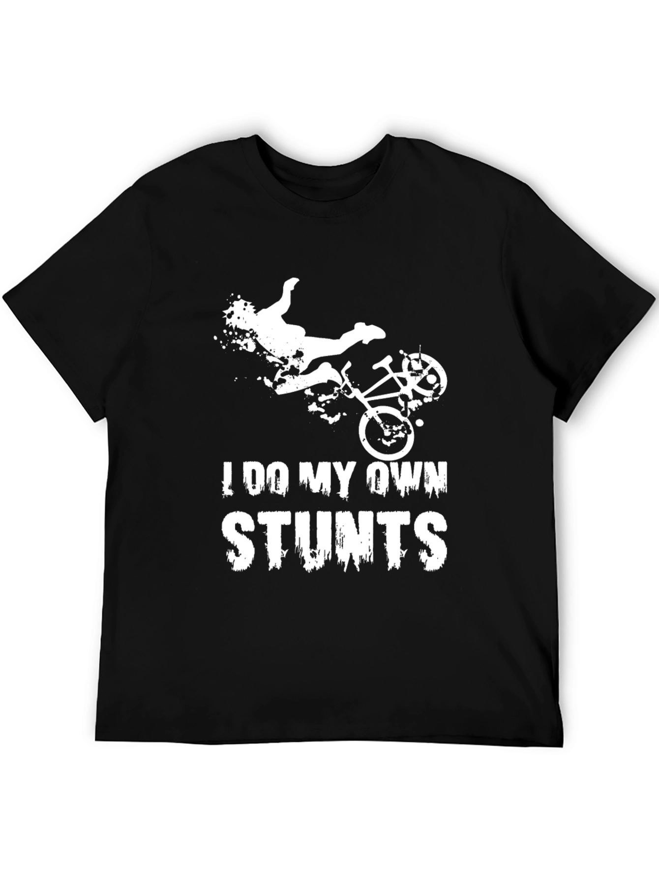 I Do My Own Stunts Graphic Tee