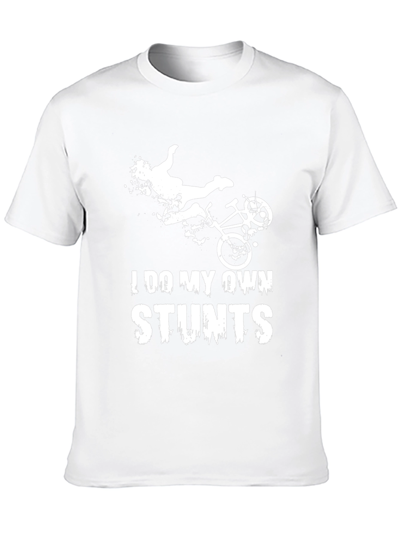 I Do My Own Stunts Graphic Tee