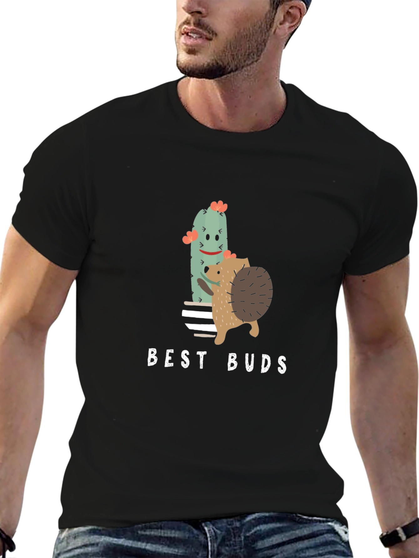 Best Buds Graphic T-Shirt