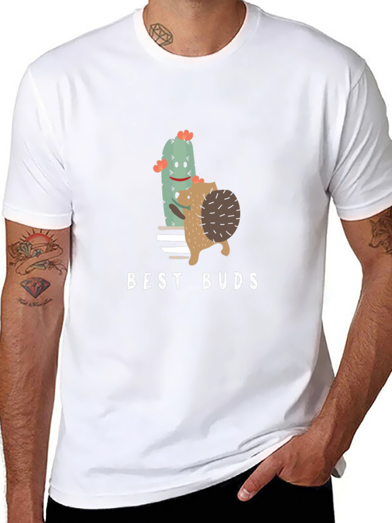 Best Buds Graphic T-Shirt
