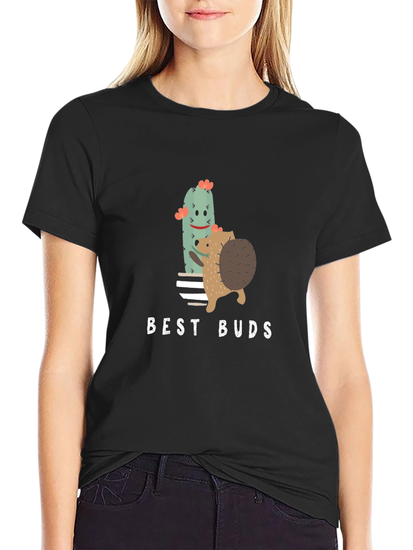 Best Buds Graphic T-Shirt