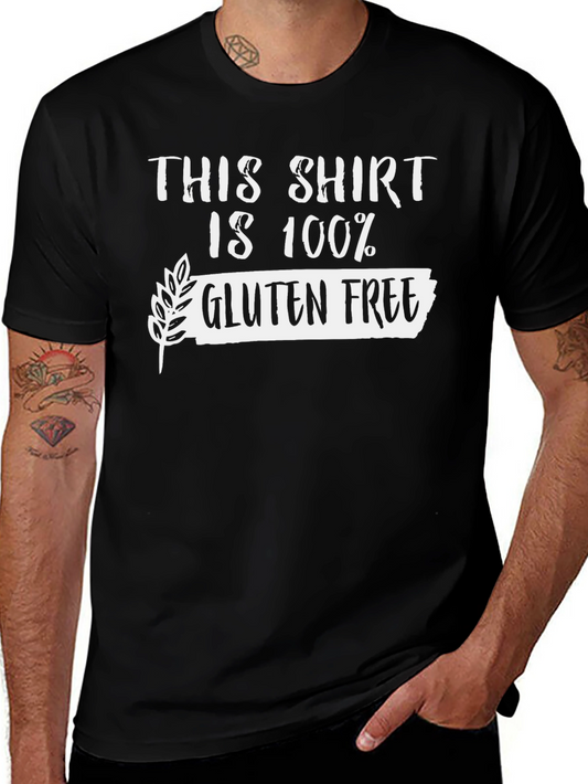 Gluten Free T-Shirt - Novelty Tee