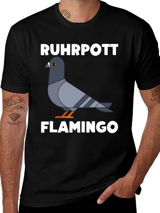 Ruhrpott Flamingo Graphic Tee