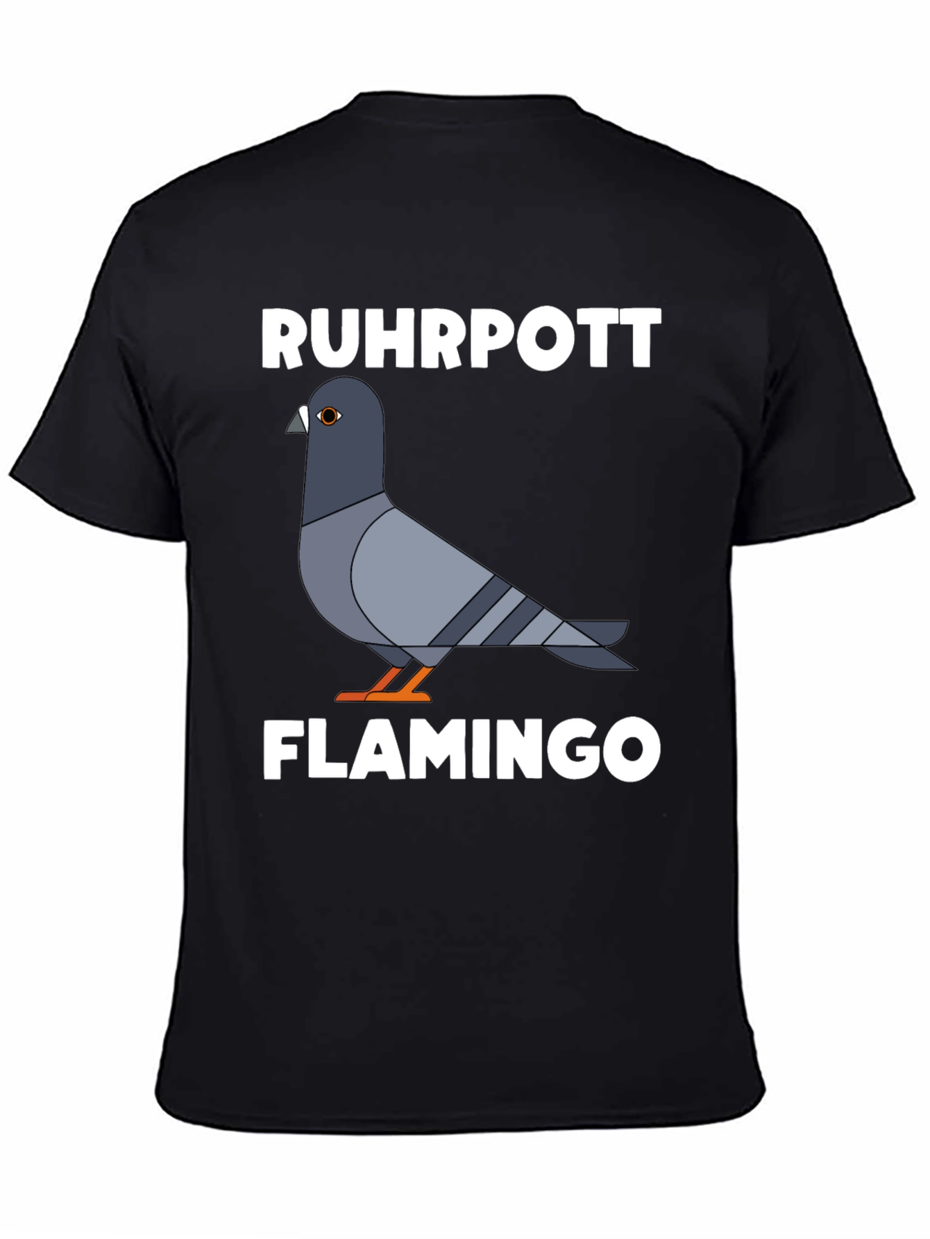 Ruhrpott Flamingo Graphic Tee