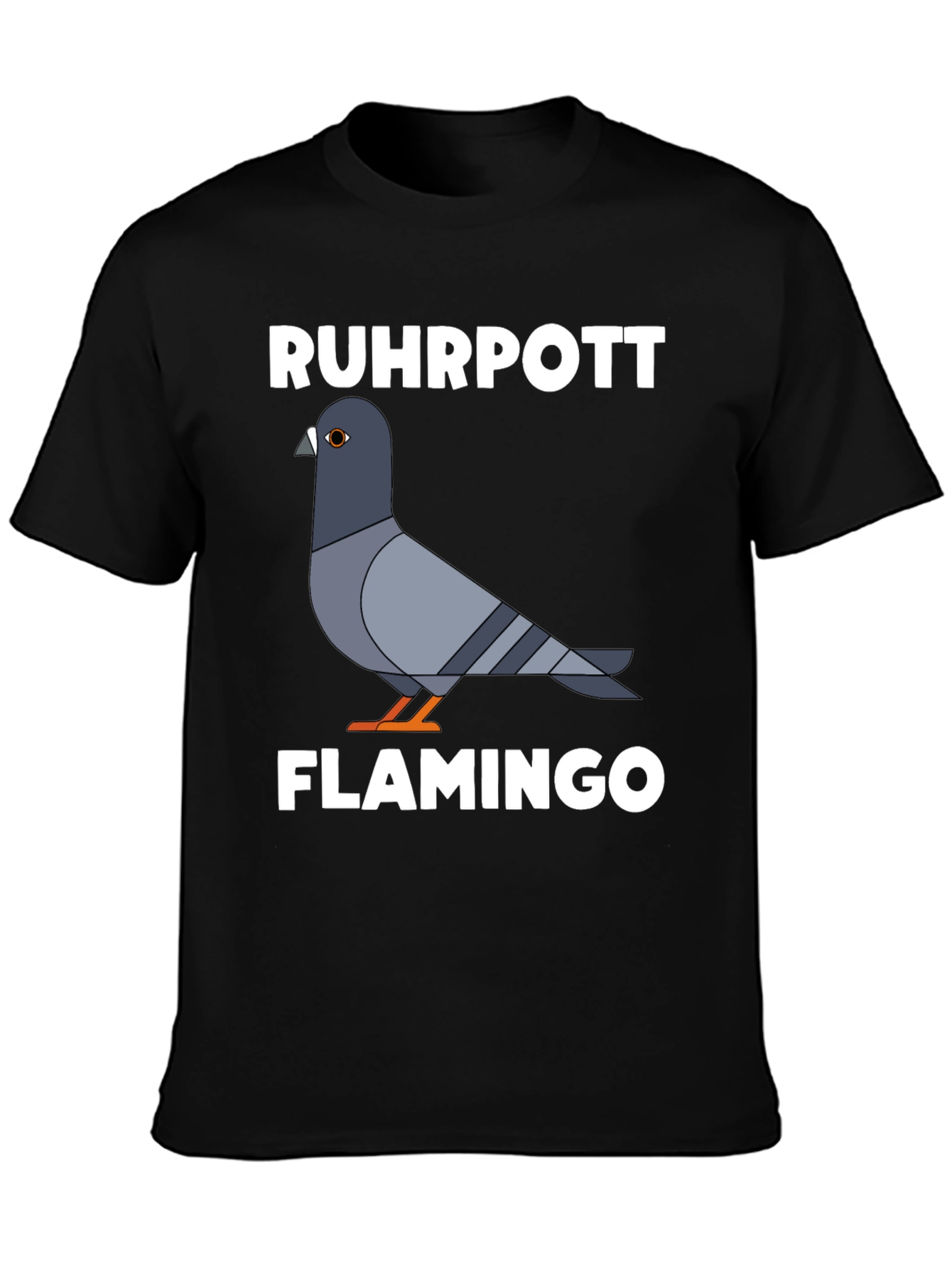Ruhrpott Flamingo Graphic Tee