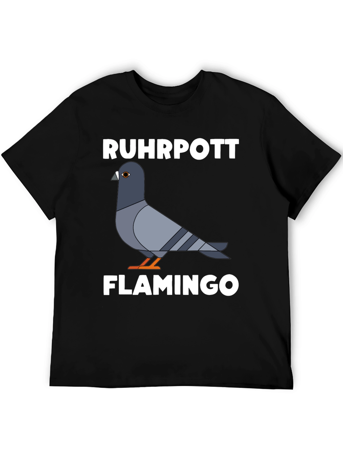 Ruhrpott Flamingo Graphic Tee
