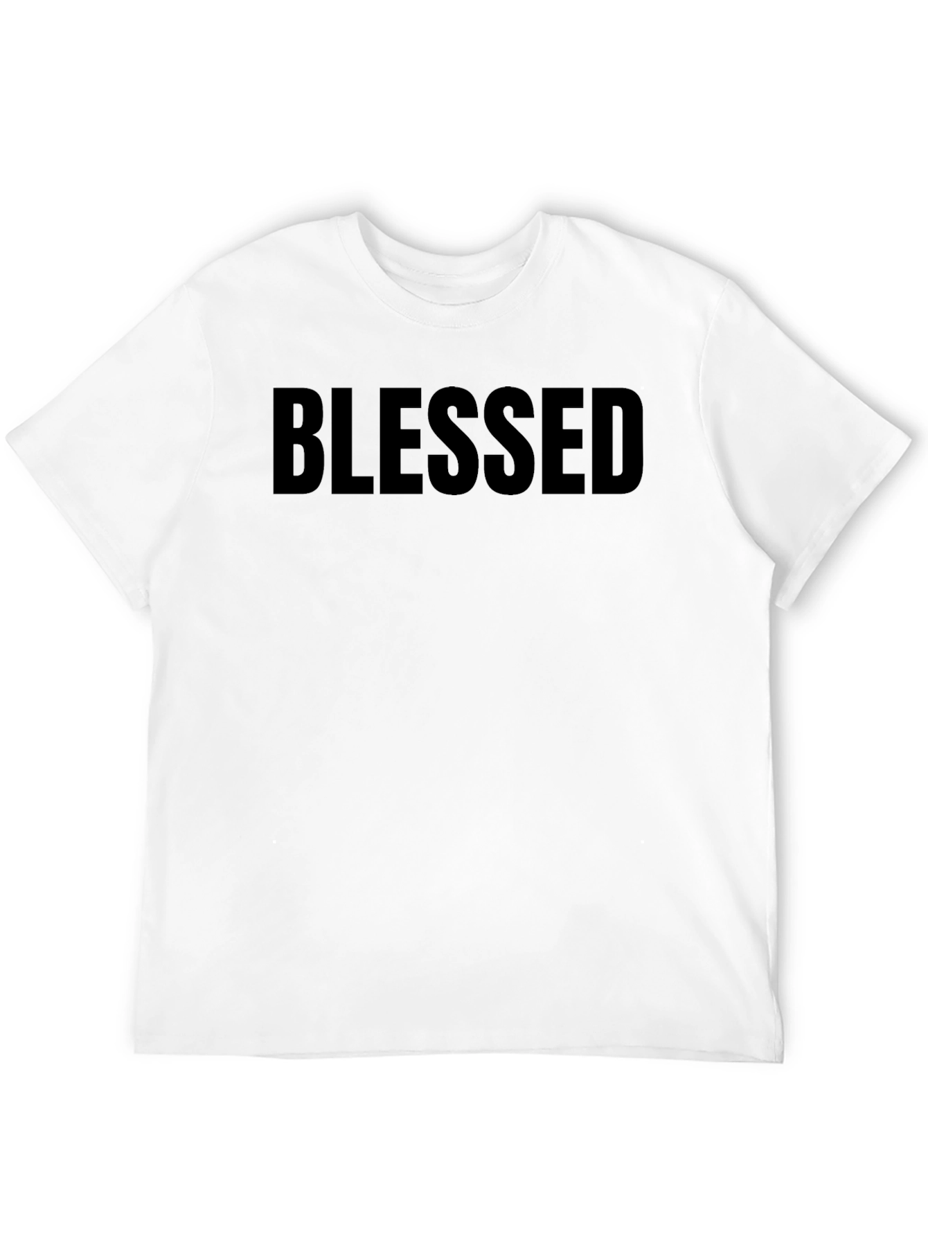 Blessed Graphic Tee - Mens Black T-Shirt