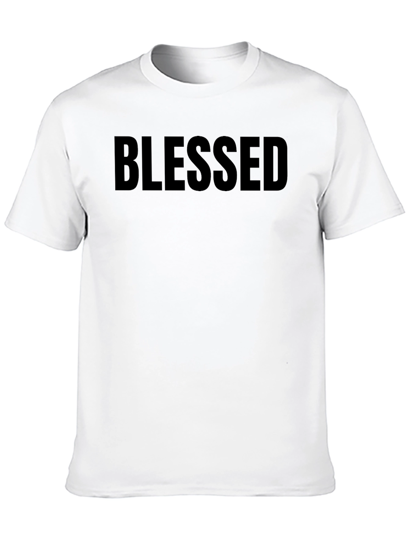 Blessed Graphic Tee - Mens Black T-Shirt