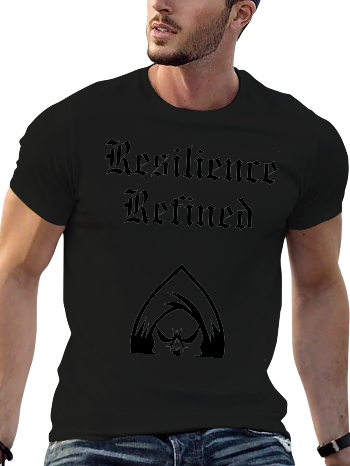 Resilience Refined Graphic T-Shirt