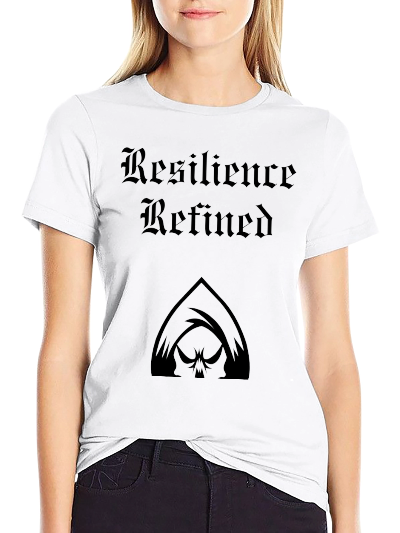 Resilience Refined Graphic T-Shirt