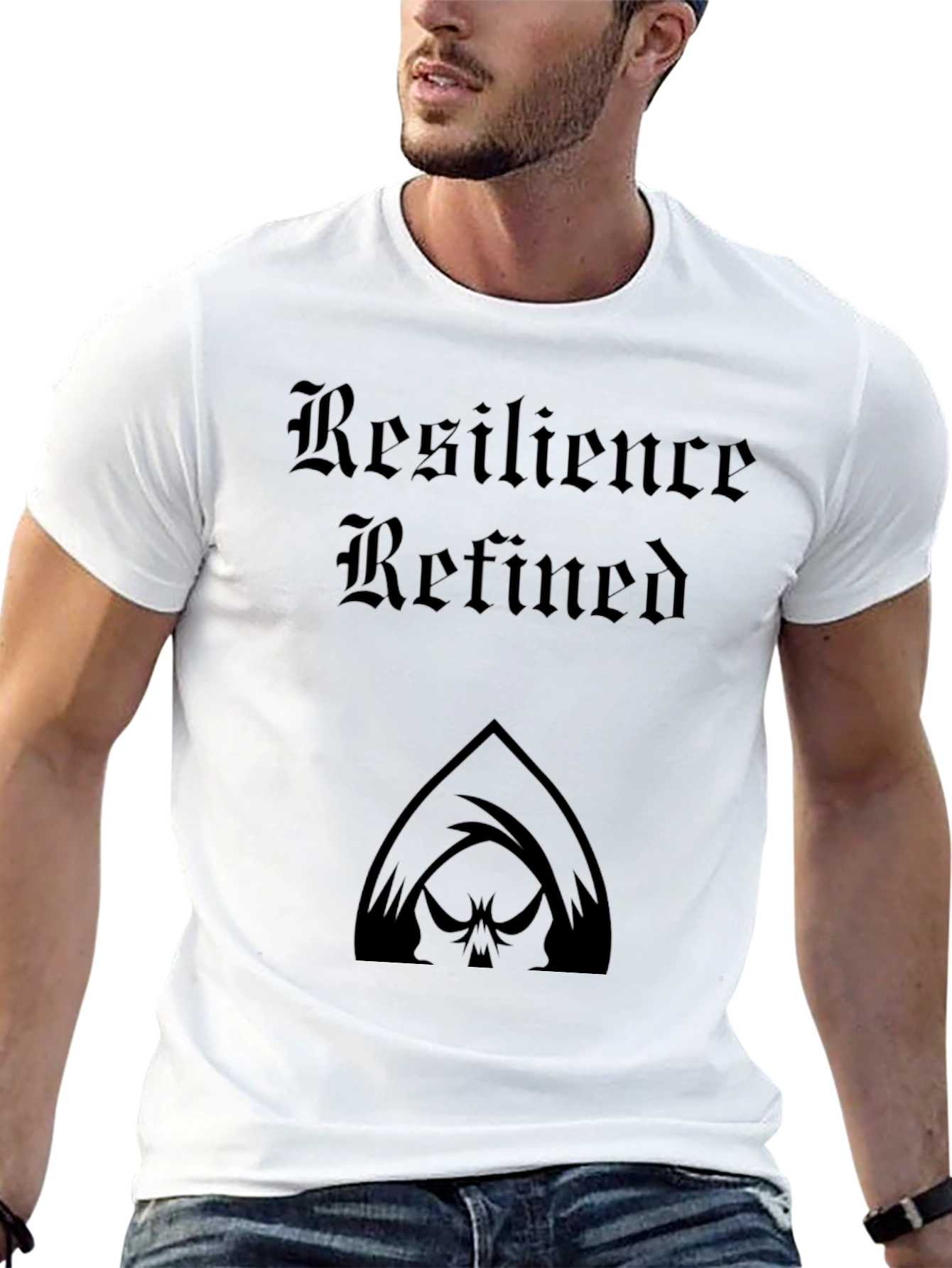 Resilience Refined Graphic T-Shirt