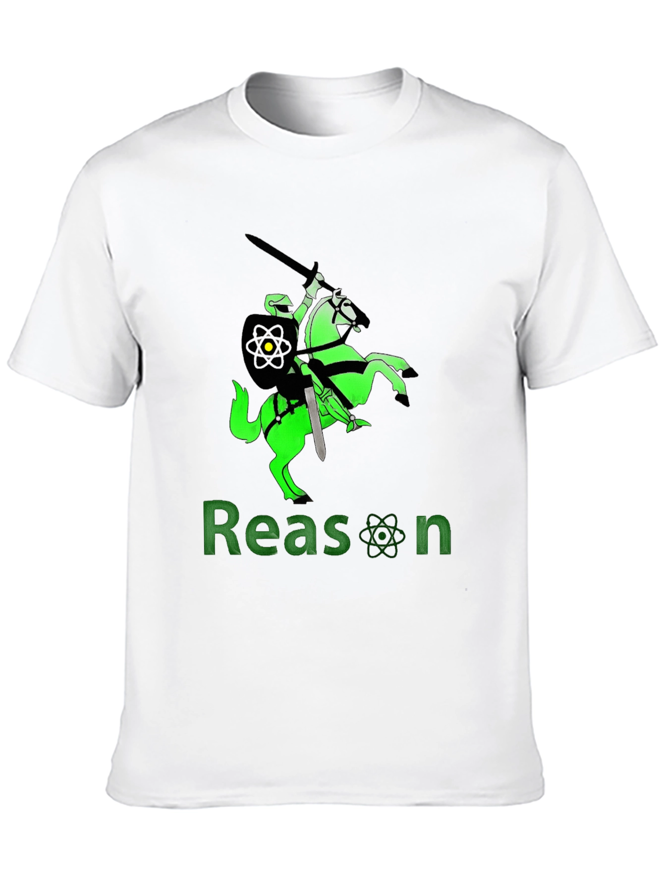 Reason Knight Graphic T-Shirt - Black