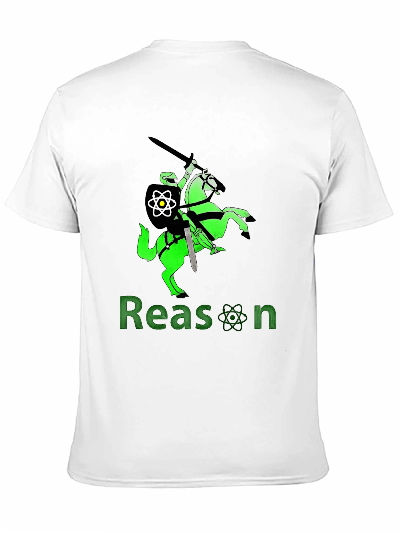 Reason Knight Graphic T-Shirt - Black