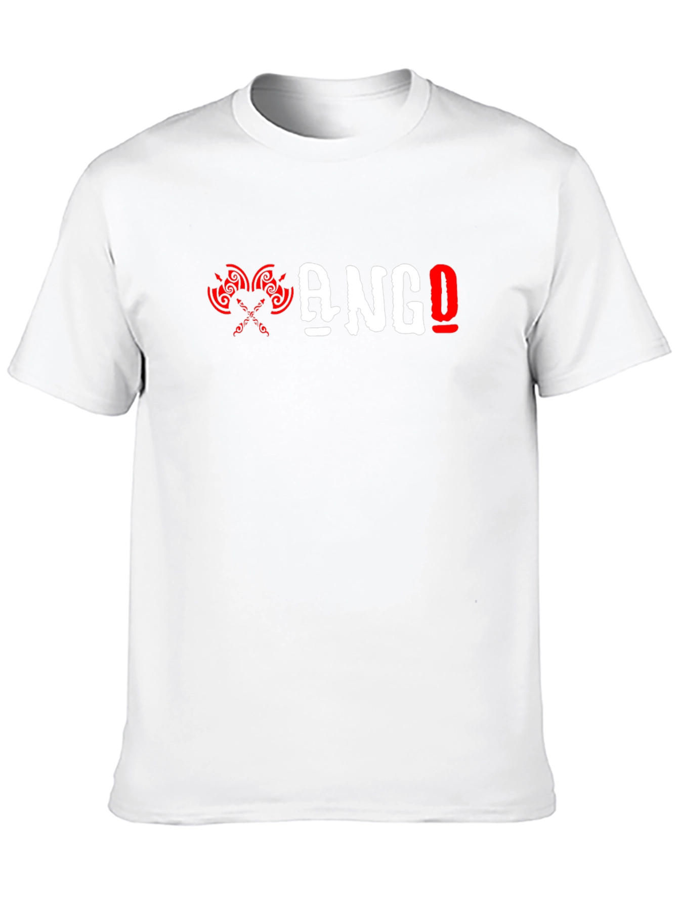Viking Axe ANGO Graphic T-Shirt