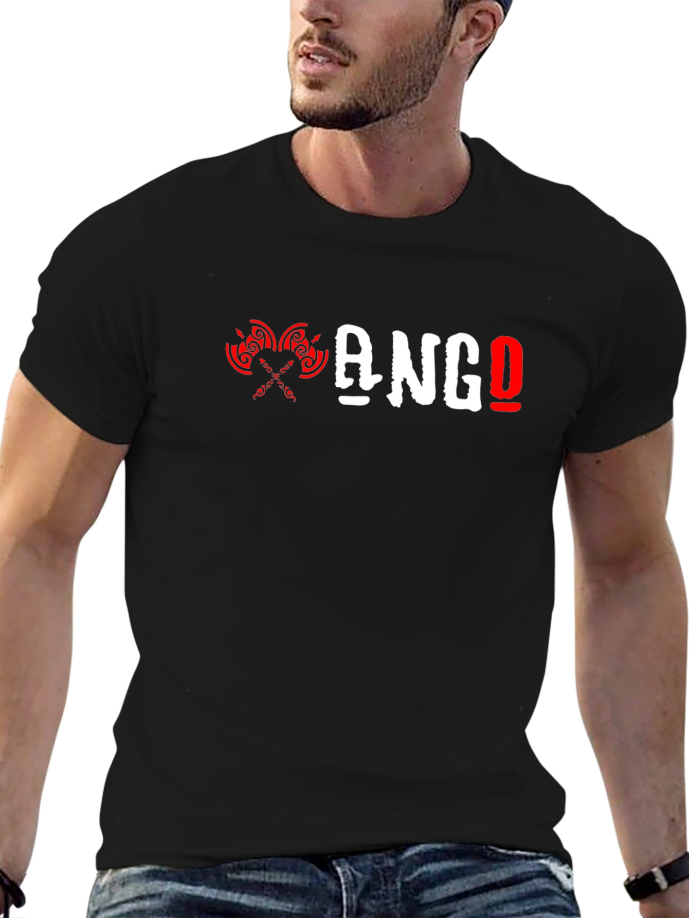 Viking Axe ANGO Graphic T-Shirt