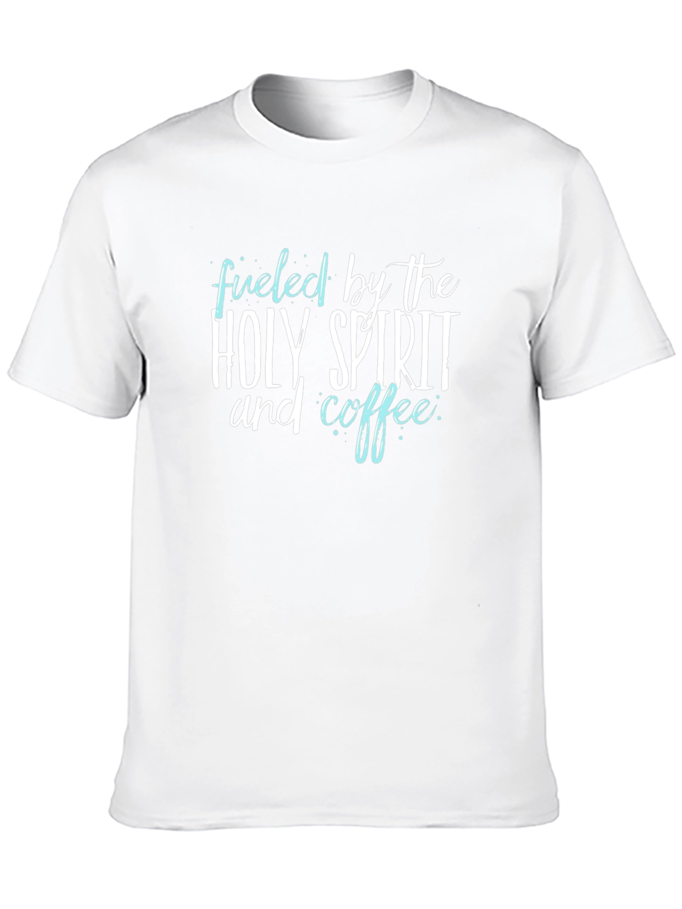 Fueled by Holy Spirit & Coffee Graphic Tee