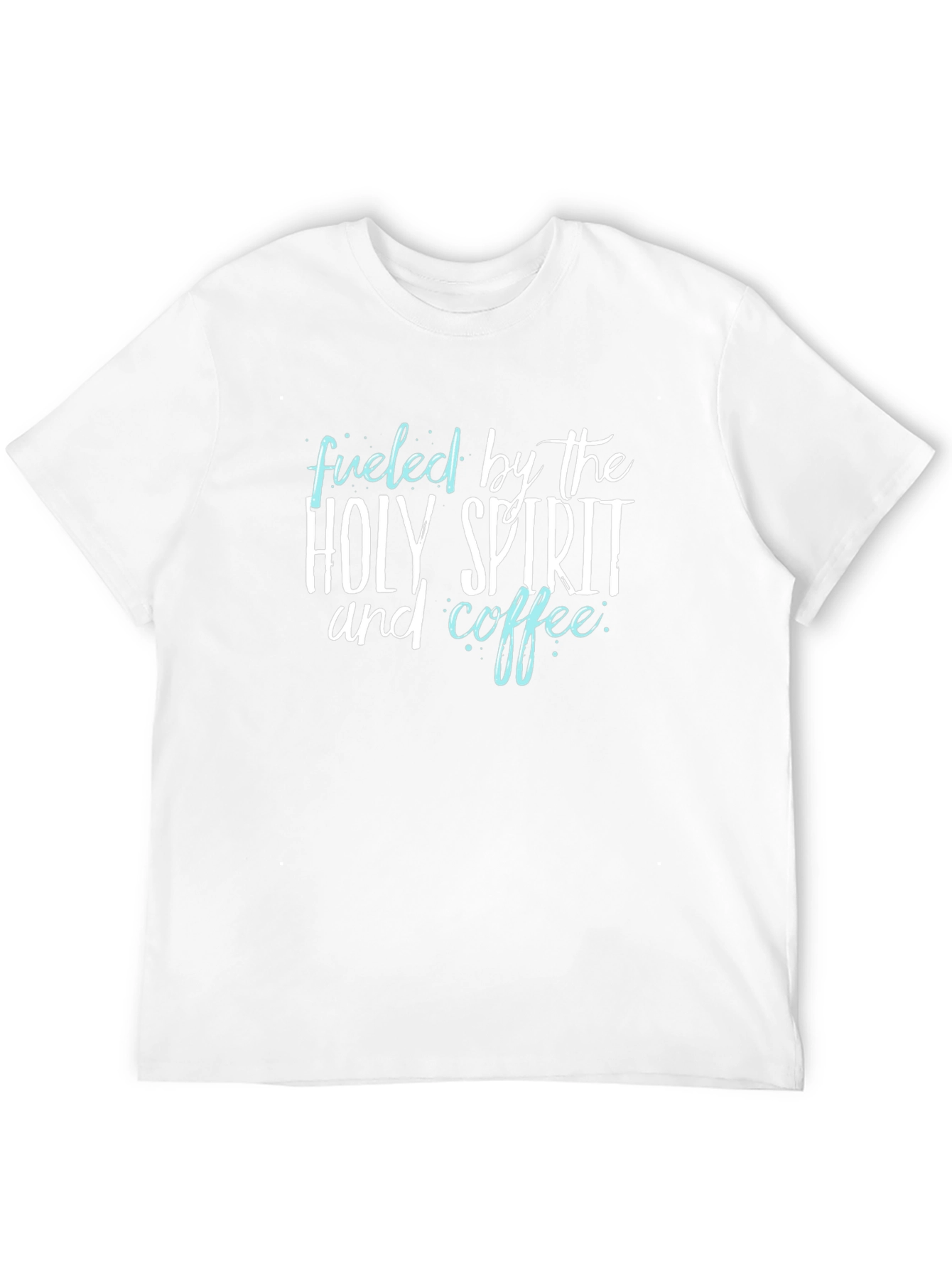 Fueled by Holy Spirit & Coffee Graphic Tee