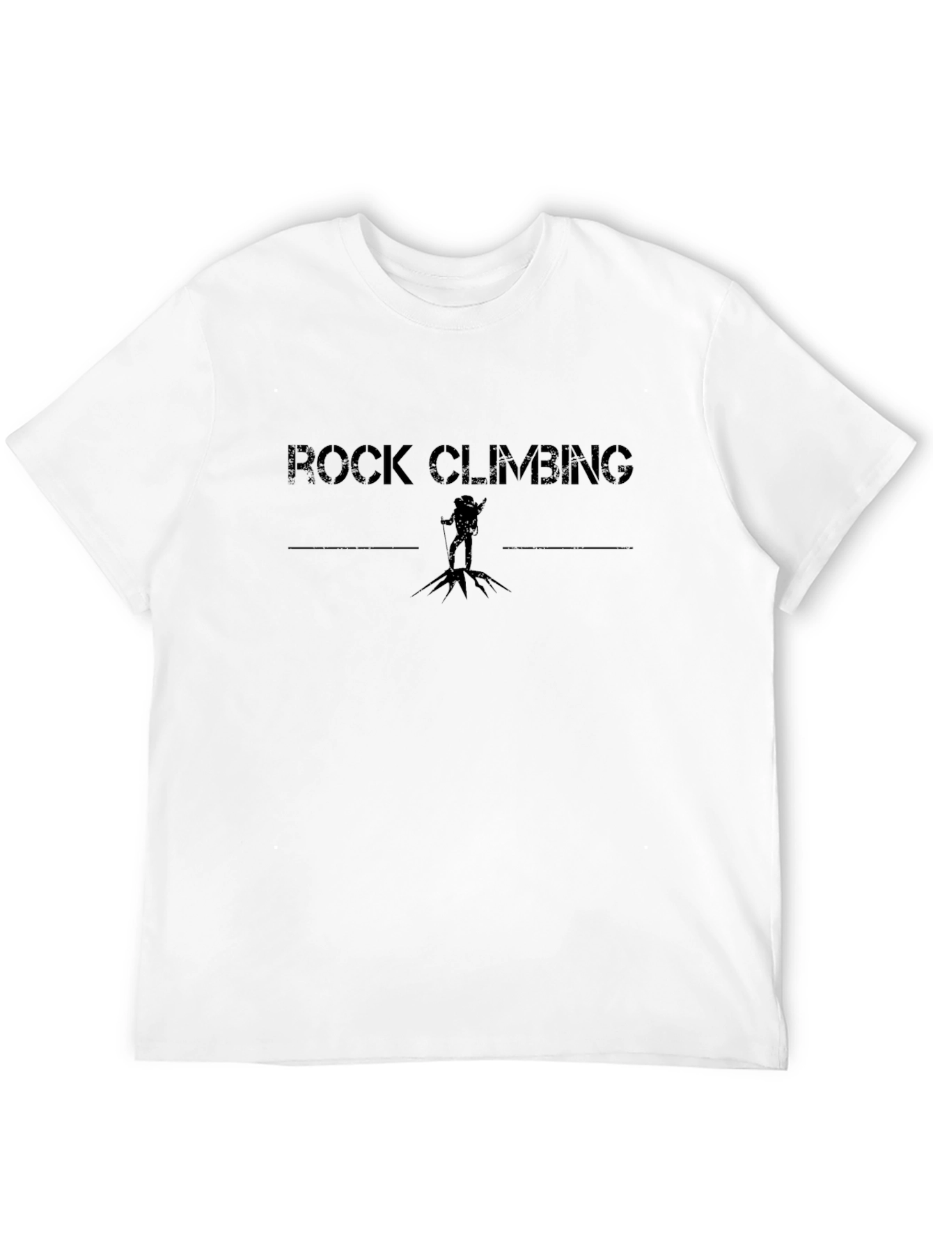 Rock Climbing Graphic T-Shirt
