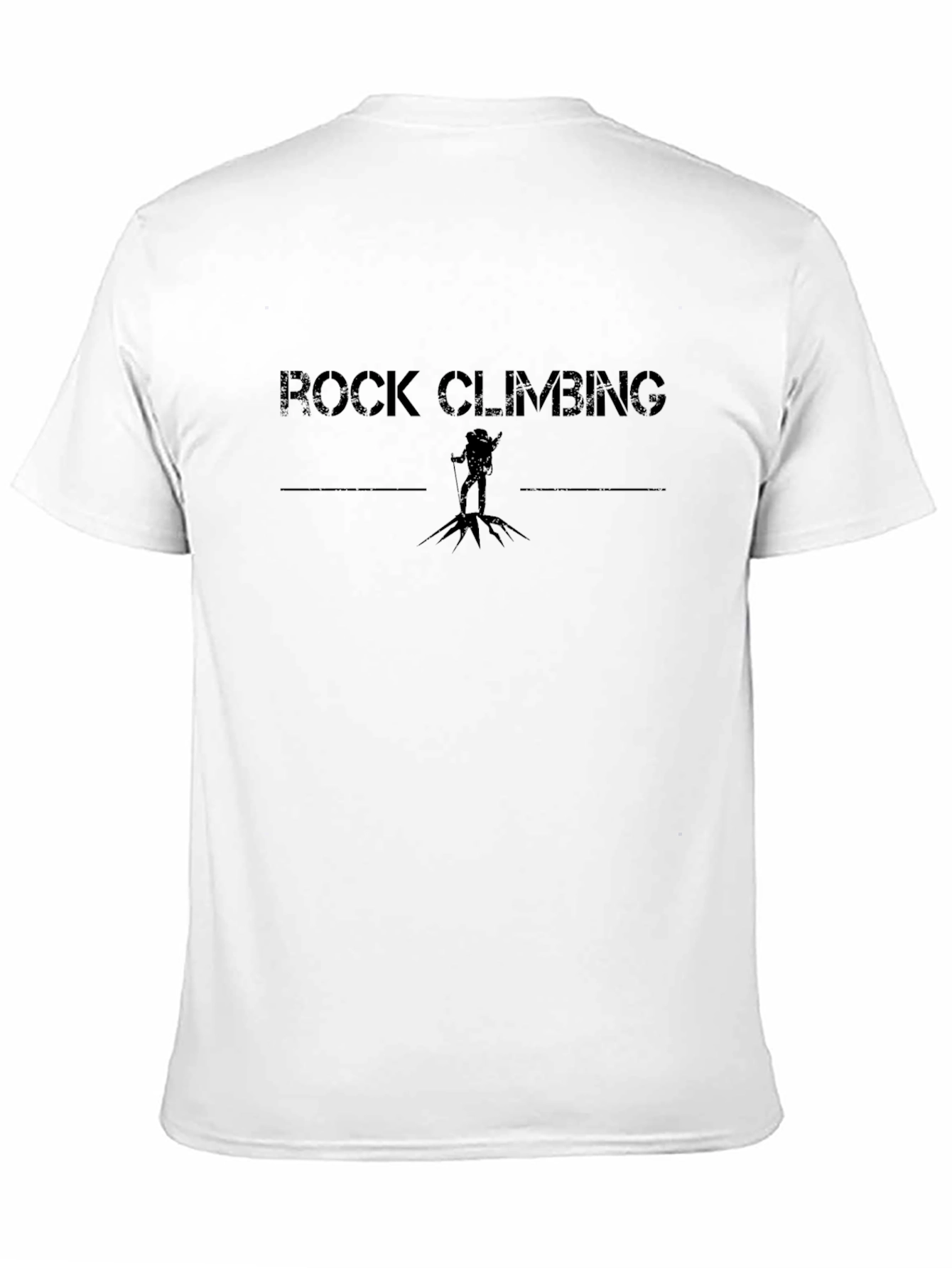 Rock Climbing Graphic T-Shirt