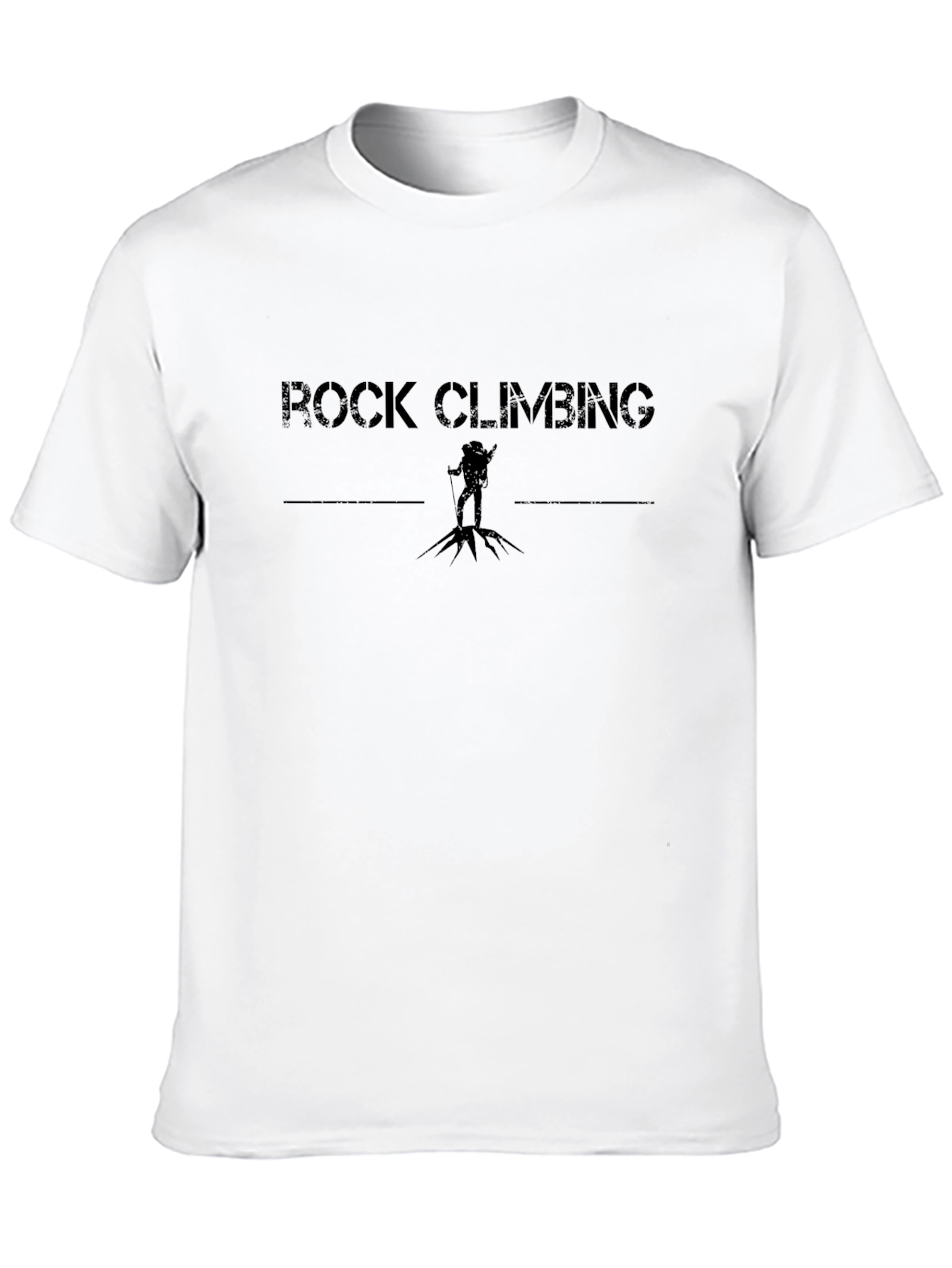 Rock Climbing Graphic T-Shirt