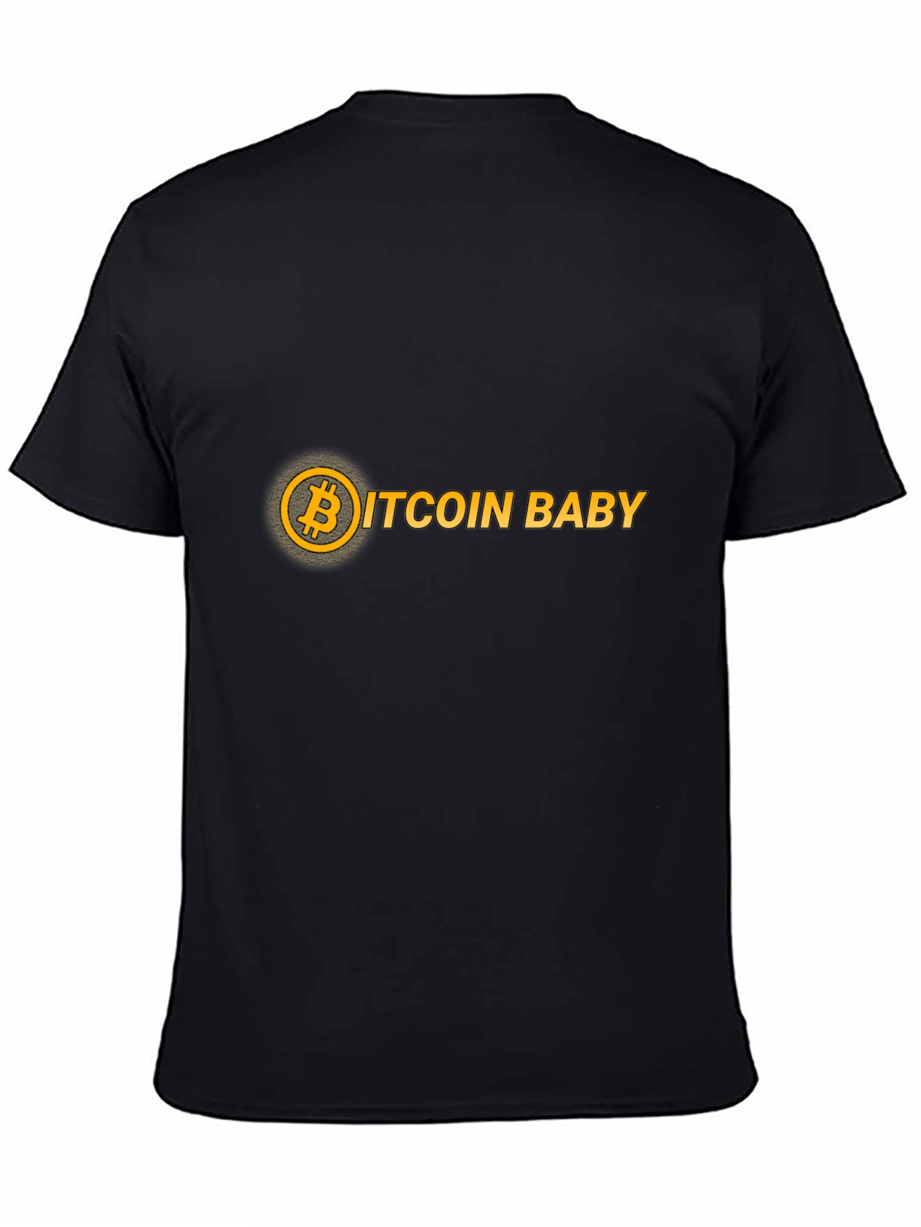 Bitcoin Baby Black T-Shirt - Crypto HODL