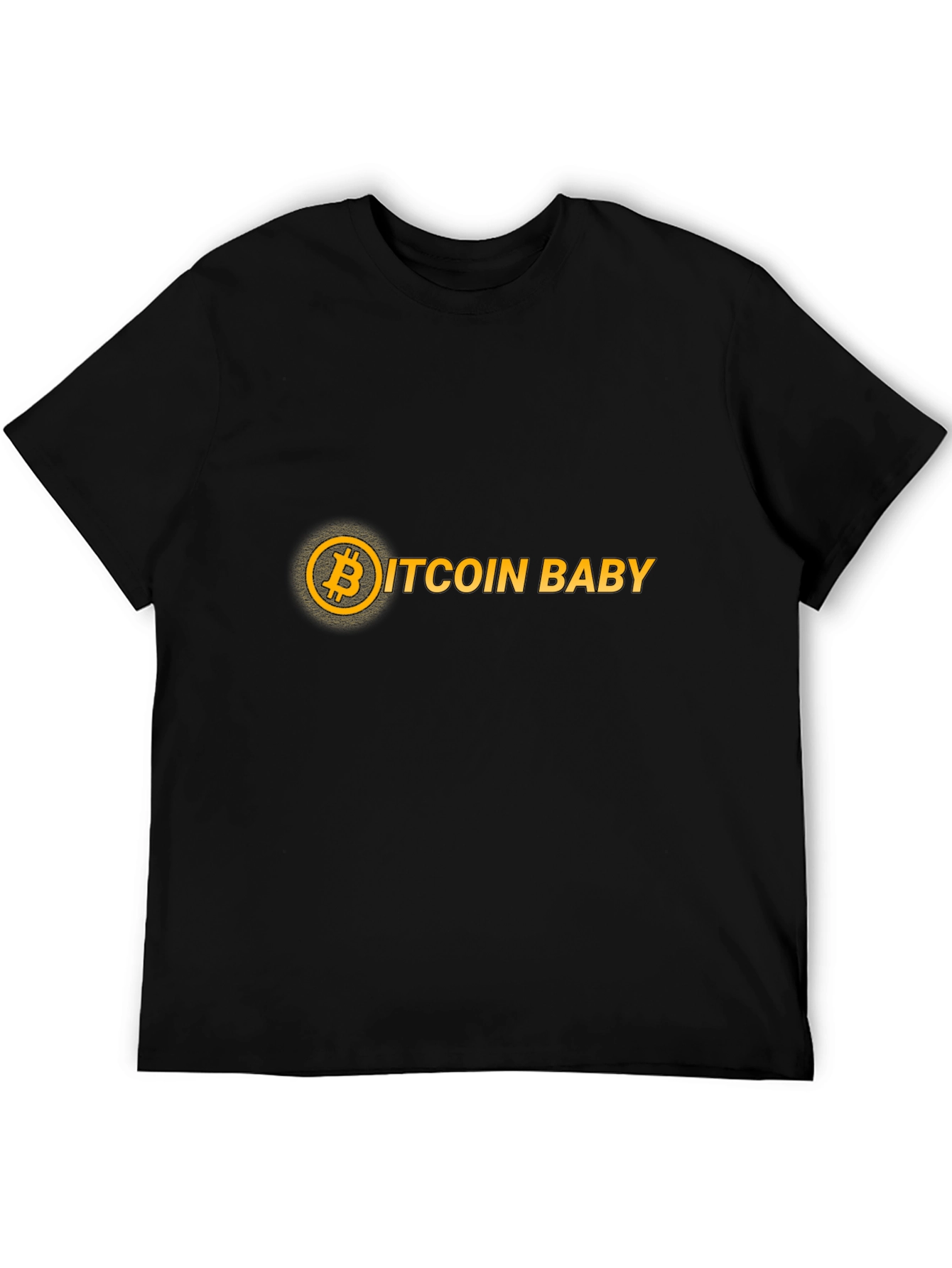 Bitcoin Baby Black T-Shirt - Crypto HODL