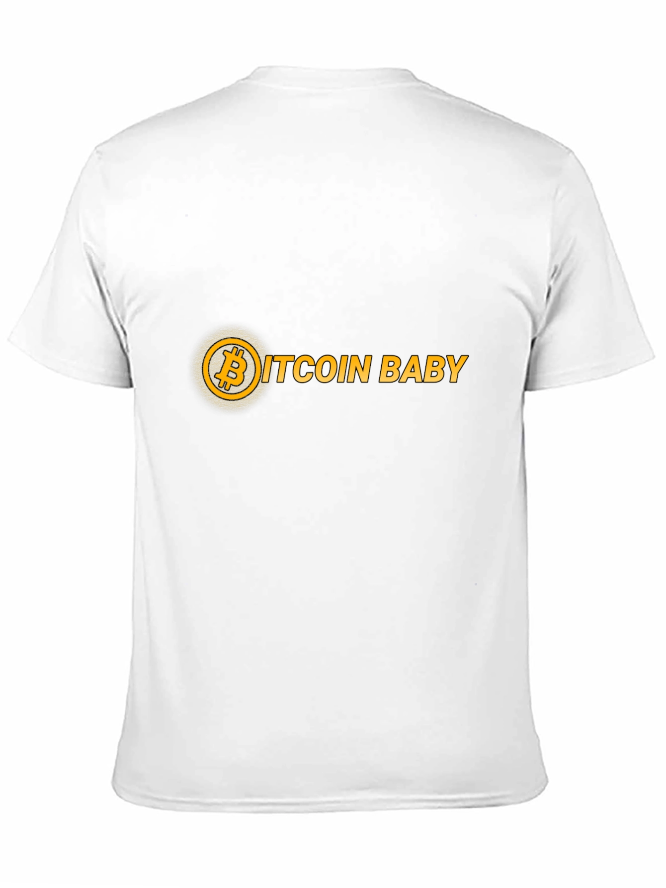 Bitcoin Baby Black T-Shirt - Crypto HODL