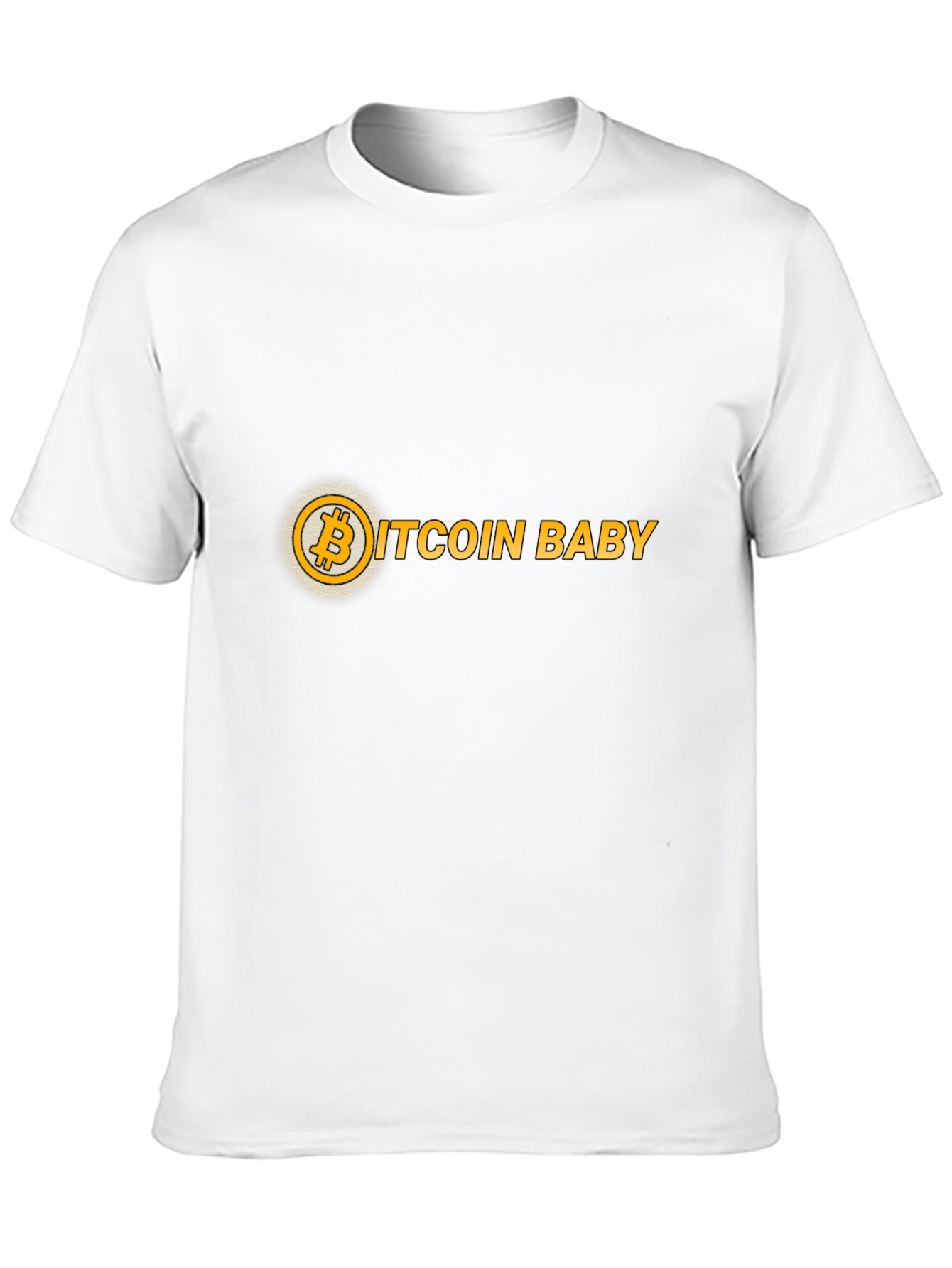 Bitcoin Baby Black T-Shirt - Crypto HODL