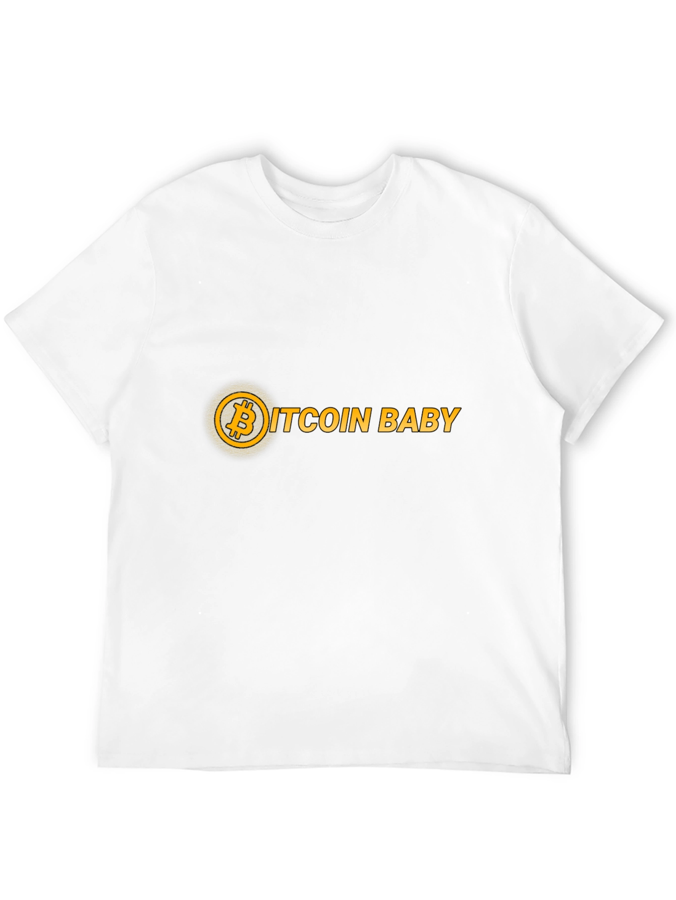 Bitcoin Baby Black T-Shirt - Crypto HODL