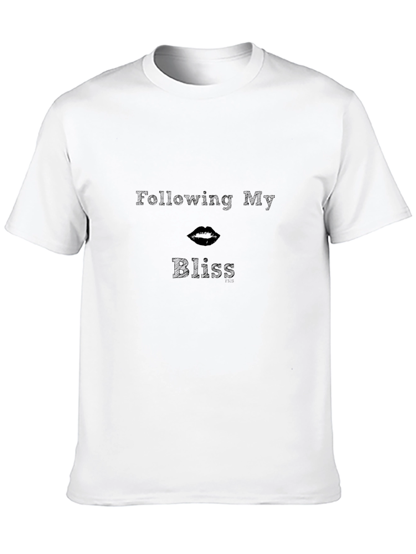 Following My Bliss Graphic T-Shirt - Black