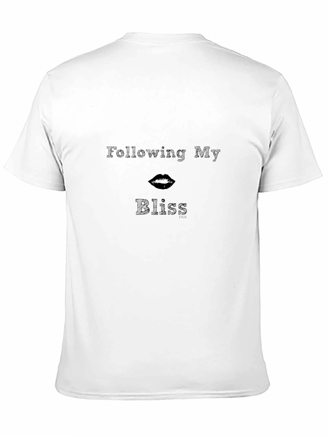 Following My Bliss Graphic T-Shirt - Black