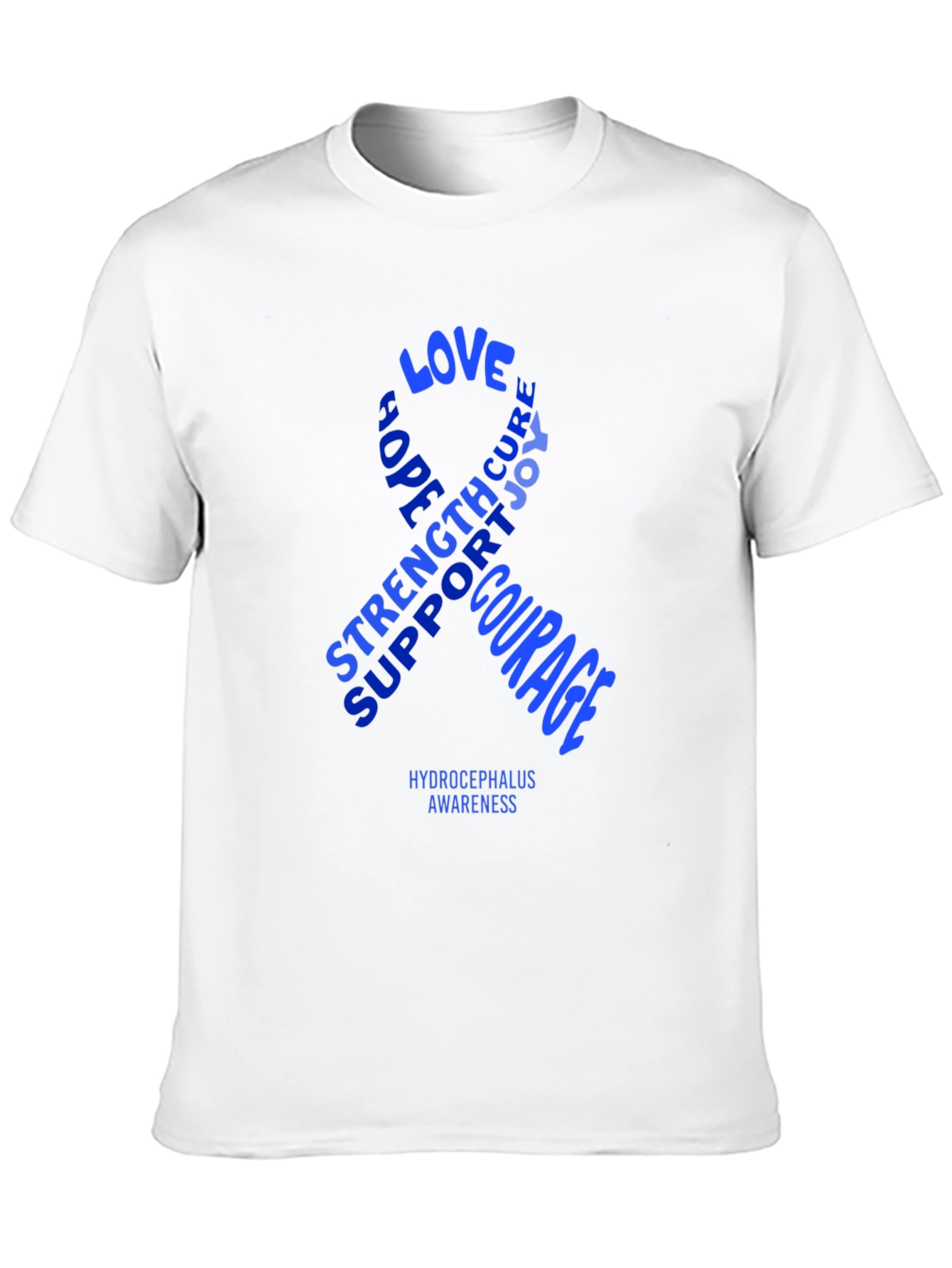Hydrocephalus Awareness Ribbon T-Shirt