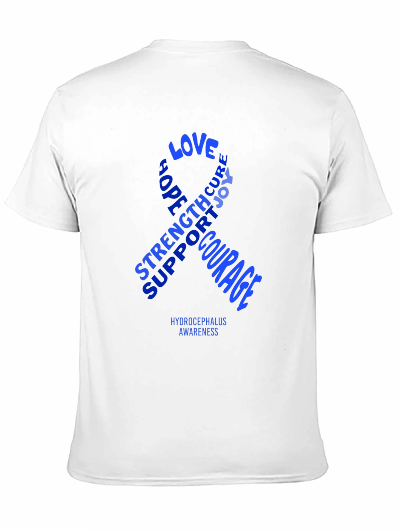 Hydrocephalus Awareness Ribbon T-Shirt
