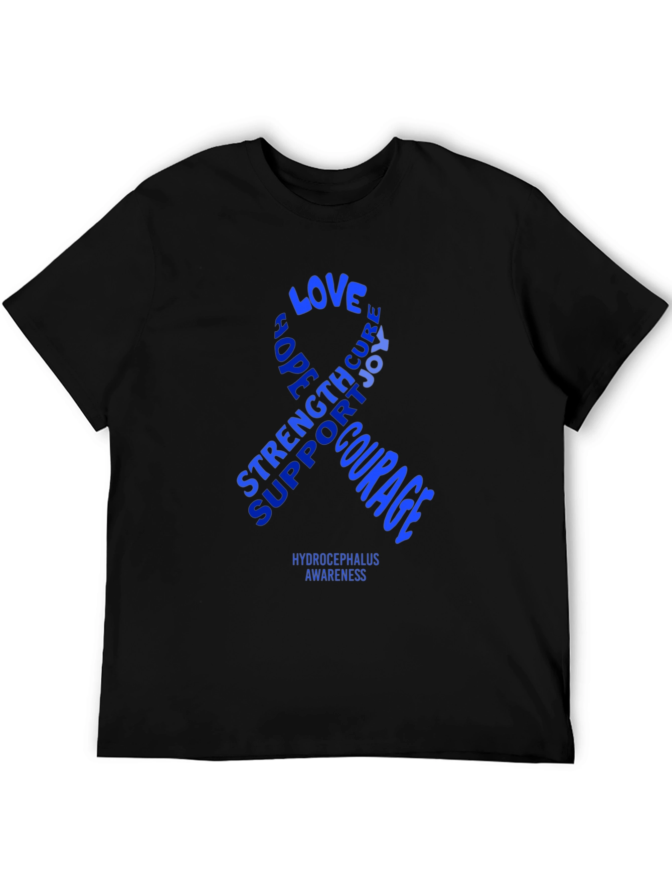 Hydrocephalus Awareness Ribbon T-Shirt