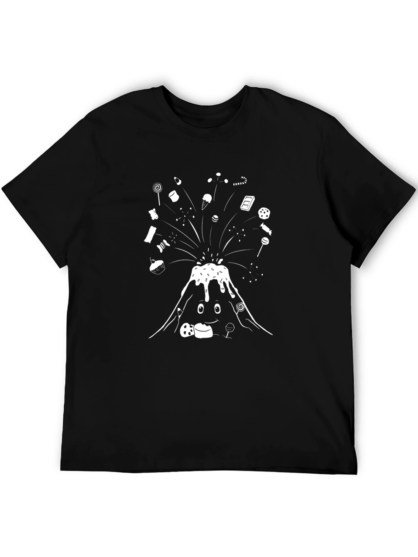 Candy Volcano T-Shirt - Sweet Tooth Explosion
