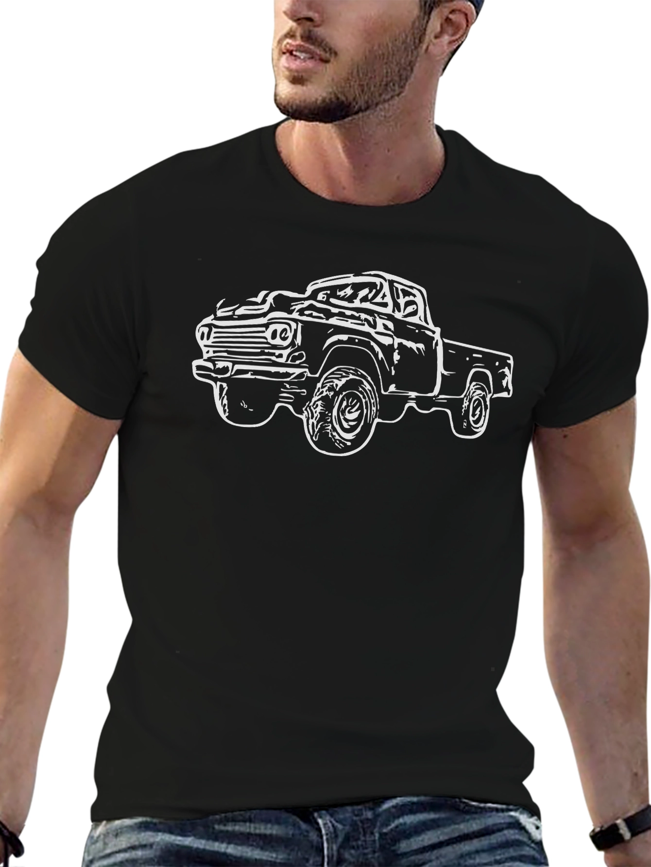 Classic Truck Graphic T-Shirt